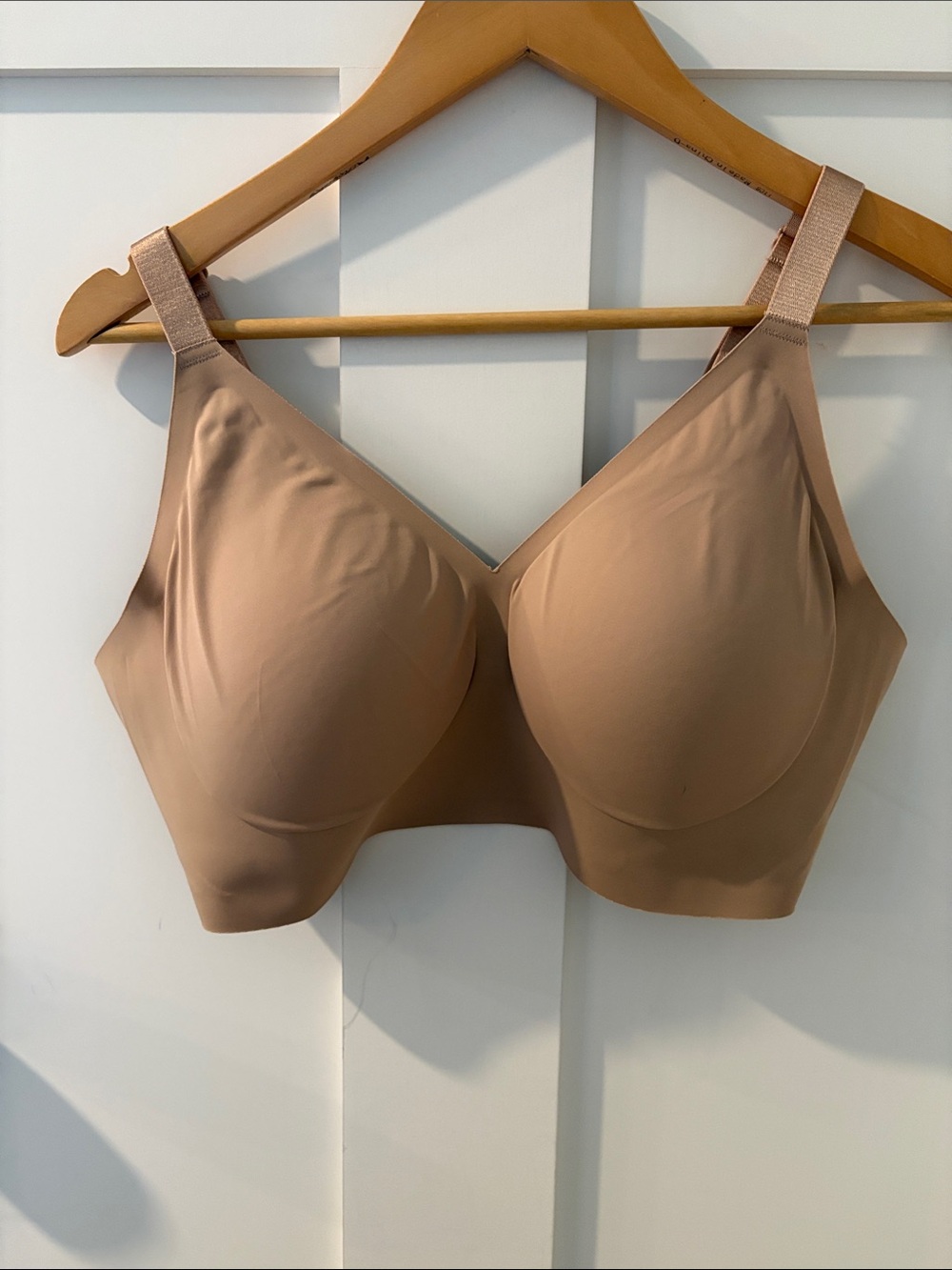 Eby Seamless Nude Wireless Bra - Smooth Support